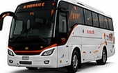 Luxury bus